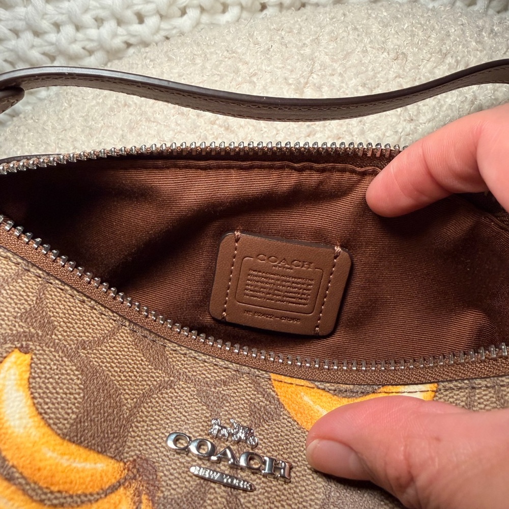 Coach Nolita Barrel Bag - Picture 4 of 4